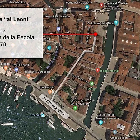 Ai Leoni * Venecia